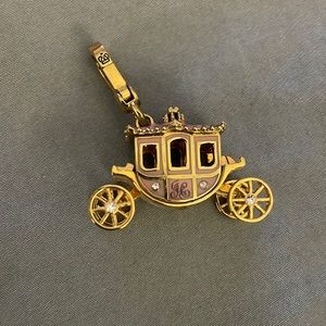 Juicy couture carriage charm